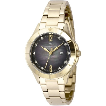 Technomarine TM-826003 Women's Luna Tides Stainless Steel Watch