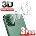 thumbnail image 1 of Protectores de vidrio para cámara trasera 3D HD para iPhone 13 11 12 Pro Max 13Mini película protectora de vidrio para lente en IPhone 14 13 PRO MAX XS XR, 1 of 3