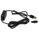 thumbnail image 3 of USB-Ladekabel kompatibel mit Sony DCR- HC18, HC18E, HC19, HC19E, HC16E, HC17, HC17E, HC21, HC20, HC20E Kamera, Videokamera, Camcorder Schwarz, 3 of 4