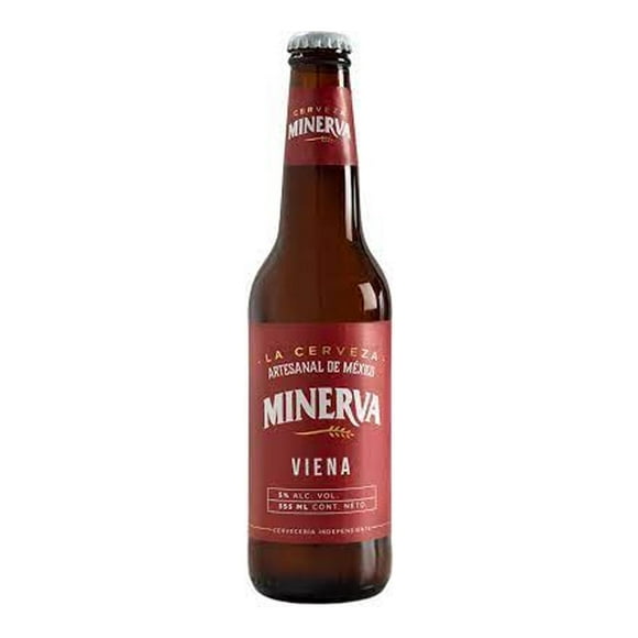 Pack de 24 Cerveza Minerva Viena 355 ml