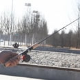 thumbnail image 2 of Ice Fishing Rod, 29.5 inch Portable Mini Fiber Glass Telescopic Winter Fishing Rod, 2 of 8