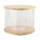 thumbnail image 1 of Vitrina de figura de acción, Base giratoria, gabinete de figura de acción acrílico impermeable a prueba de polvo para dormitorio y oficina, 1 of 10