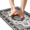 thumbnail image 4 of Kitchen Rugs Sets of 3 Non Slip Washable Kitchen Mats for Floor, Waterproof Kitchen Runner Rug, Floor Mat Carpet for Entryway, Laundry, Sink, Hallway, Bathroom, 4 of 12