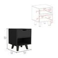 thumbnail image 3 of Crail Nightstand: Stylish Storage Solution for Modern Bedrooms, 3 of 7
