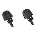 thumbnail image 2 of WINDSCREEN WASHER JETS Black FRONT High Reliability Hot Sale Brand New, 2 of 5