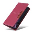 thumbnail image 6 of Allytechgroup Wallet Case for iPhone XR, Slim Lightweight PU Leather Stand Flip Phone Case with Credit Card Slot Shockproof Protective Back Cover for iPhone XR Women Men, Red, 6 of 9