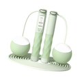 thumbnail image 3 of funtasica Jump Rope Cordless Jumping Rope Skipping Rope, with Counter Digital Counting Jump Rope for Indoor Workout, Training, Children green, 3 of 8