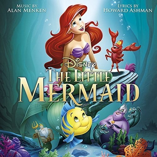 The Little Mermaid Soundtrack (CD)