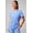 Ceil Blue, variant on Women's Method Scrub Top, 2-Pocket V-Neck - MotionTech Fabric, 4-Way Stretch, Wrinkle-Resist, Anti-Shrink, Semi-Slim Fit (Sizes Vary)