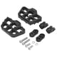 thumbnail image 1 of Reposapiés delanteros de motocicleta ajustables con superficie anodizada de repuesto para F900R 2020-2022 Negro, 1 of 14