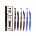 thumbnail image 1 of Waterproofs Brown Drying / Coloured Makeup Fast Blue / Gel Stain 2ml Shiny Pen Black, 1 of 8
