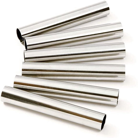 Norpro Stainless Steel Mini Cannoli Form, Set of 6