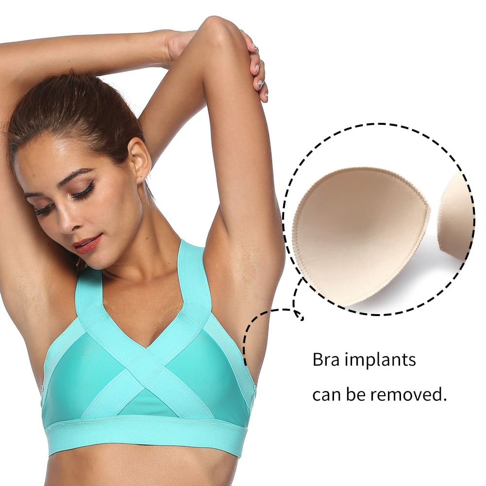 best sports bra for running with implants