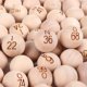 thumbnail image 1 of Bolas de bingo GSE Games & Sports Expert de repuesto de madera, 1 of 6