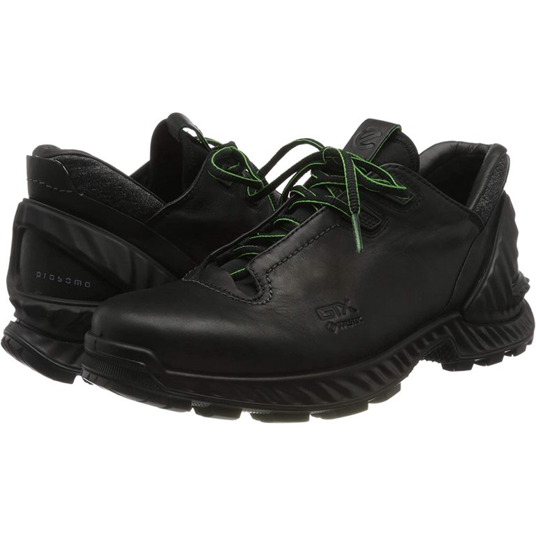 Tilstedeværelse Læsbarhed Ud Ecco Outdoor Men's Exohike Low GORE-TEX Waterproof Hiking Shoe, BLACK YAK,  10 US medium - Walmart.com