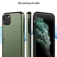 thumbnail image 4 of HLONK Card Holder   Case (Black) Dual Layer Shockproof Wallet with Heavy Duty Protection, 4 of 5