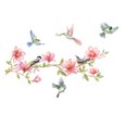 thumbnail image 3 of Pegatinas para ventanas: 1 impresionantes pegatinas decorativas estáticas Say hi para evitar que los pájaros choquen contra las ventanas, 3 of 4