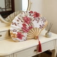 thumbnail image 5 of Wzzjkit Folding Hand Fan With Colorful Classical Style Folding Fan for Party Dancing Wedding and Home Decoration, 5 of 6