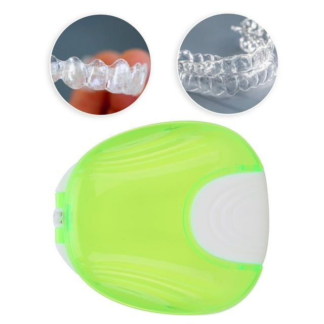 Wchiuoe Orthodontic Retainer Case, Long Service Life For Home