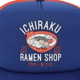 thumbnail image 3 of Naruto Shippuden Ichiraku Ramen Navy Blue Foam Adjustable Trucker Hat, 3 of 5