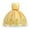 V3-Yellow, variant on WhouRiu Girls Sleeveless Wedding Party Dresses Floral Embroidery Mesh Princess Dress Kids Comfortable Cute Summer Gown,18-24 Months