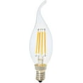 thumbnail image 2 of 5pcs E14 Filament LED Bulb,Candle Bulbs,Warm White Screw Light Bulb, 2 of 4