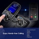 thumbnail image 4 of Wireless In-Car Bluetooth FM Transmitter Radio Adapter Car Kit W 1.8 Inch Display Supports TF/SD Card and USB Car Charger, 4 of 4