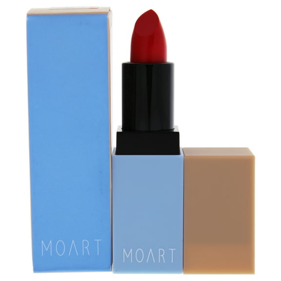 Velvet Lipstick - T1 Ready To Hot by Moart for Women - 0.12 oz Lipstick