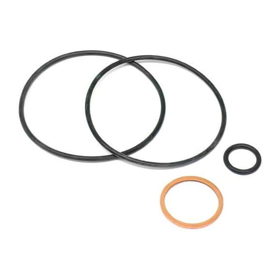 Power Steering Pump Seal Kit - Compatible with 1973 - 1980 Mercedes-Benz 450SL 1974 1975 1976 1977 1978 1979