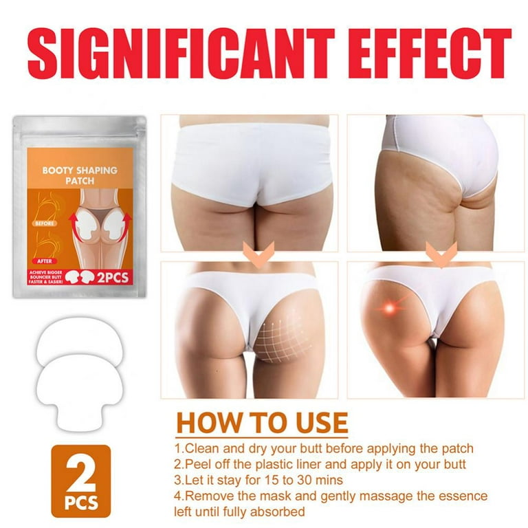 Butt-Lift Shaping Patch Set Buttocks Firming Patch Quickly Strengthen Hip  Up Cream