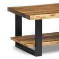 thumbnail image 5 of Belen Kox Alpine Natural Live Edge Wood Coffee Table, 5 of 7