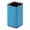 Blue, variant on 3.1 Gallon Square Trash Can, Open Top Metal Garbage Can with Removable Liner Bucket, for Living Room, Office, Hotel Commercial Use