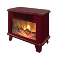 ChimneyFree Electric Fireplace Personal Space Heater, Cinnamon