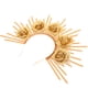 thumbnail image 5 of WORGEOUS Diosa Diadema Diosa Flor Broche para el cabello Cosplay Diadema para dama Mujer, 5 of 8