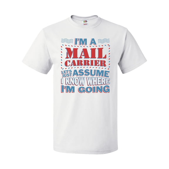 Inktastic Mail Carrier Postal Worker T-Shirt