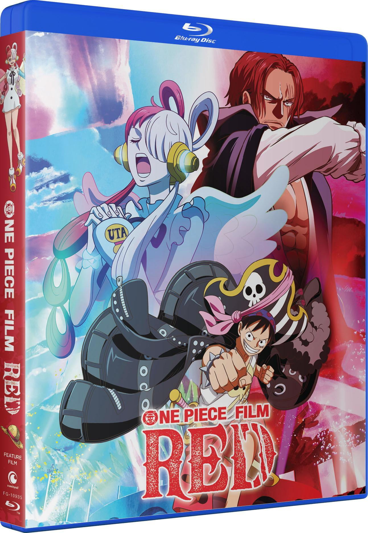 One Piece Film: Red (Walmart Exclusive) (Blu-ray) Art Card