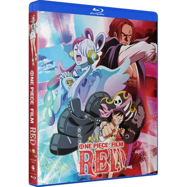 One Piece Film Red (Walmart Exclusive) (Blu-ray) Art Card