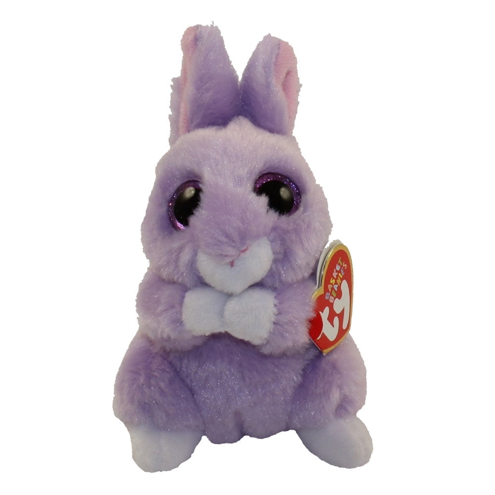 purple beanie baby