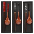 thumbnail image 1 of Baguettes Traditionnelles en Bois Réutilisables Activités Extérieures 3 Ensembles 7.86x1.57x0.20 Po, 1 of 9