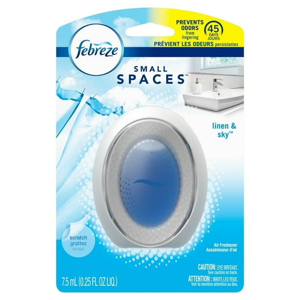 Febreze Small Spaces Air Freshener Linen & Sky