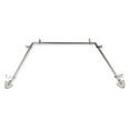 thumbnail image 3 of Alwin 13/16" Bay Window curtain rod 20"-36", 38"-72" - Satin Nickel,(ABay-21-5), 3 of 5