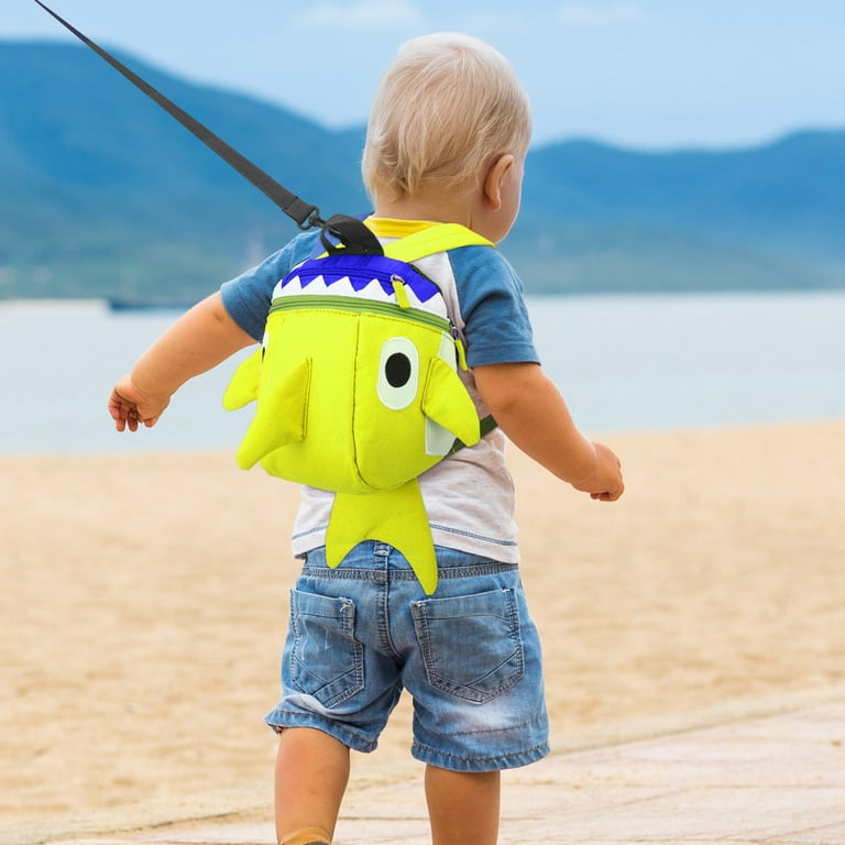 O'Yodo Kid's Lunch Bag Shark Gentle Leading Harness Leash Cute