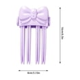 thumbnail image 3 of Heated Root Volumizer Hair Clip, Wireless Heated Volumizing Roots Lift Clips Volume Clips, Electric Roots Lifter Comb for Fine &Thick Hair for Women (Purple), 3 of 8