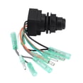 thumbnail image 1 of Motor Ignition Key Switch Assembly forOutboard Control Box, Direct Replacement Plug & Play, Durable and Reliable, OE Number 37110-99E00 37110-92E01, 1 of 8