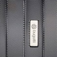 Bugatti Hard Case Luggage Set, Black