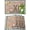 Easter2070, variant on Easter Placemats Set of 4, Bunny Gnome Truck Plaid Placemat for Dining Table Decorations, Easter Eggs Place Mats, Spring Table Mats for Kitchen Dinner Seasonal Holiday Party Decor