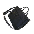 thumbnail image 2 of Guardurnaity Bolso Hobo de cordón ligero y de moda de felpa para mujer, para cualquier momento, bolso universitario, bolso de viaje organizado Bolsas de mensajero y de hombro negro, 2 of 6