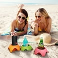 thumbnail image 7 of 95272FUNN 5 pack Sand Beach Cup Holder,Essential for beach trips and parties with friends,Multicolor, 7 of 7
