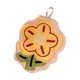 thumbnail image 1 of Toalla de mano floral Toallas pequeñas Paño de limpieza Toalla de cocina decorativa suave Plato Amarillo, 1 of 9