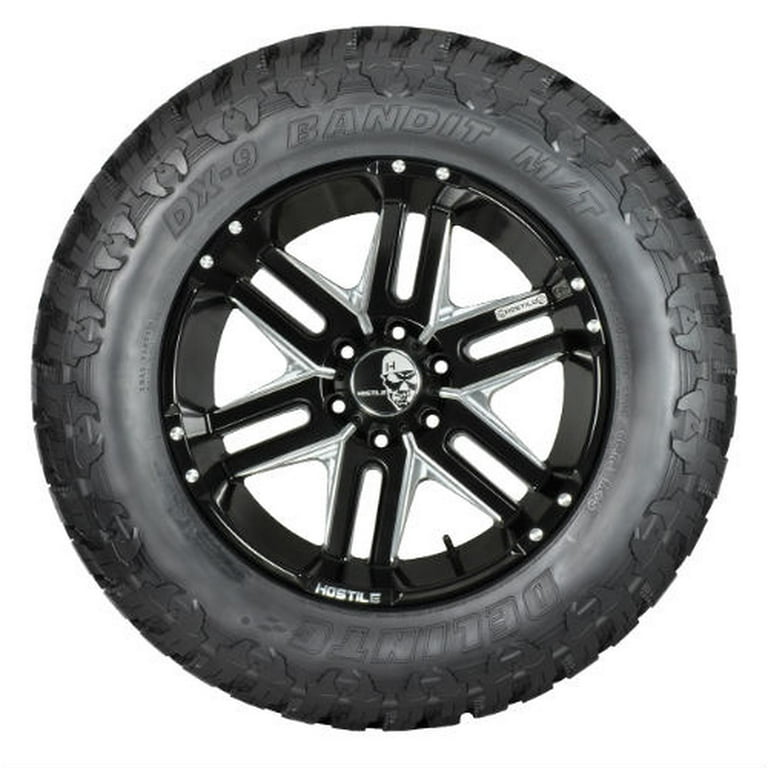 テト Delinte DX-9 Bandit M/T Mud Terrain LT35X12.50R18 123Q E Light